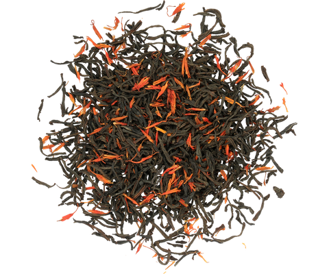Autumn Tea Tin Caddy - 100g Loose Leaf Black Tea