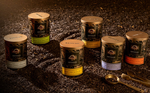 A Cup Without Compromise. Introducing Basilur Artisan Collection.