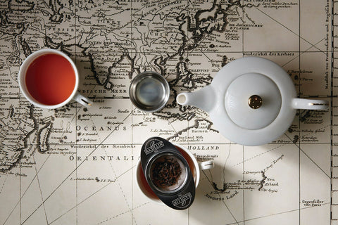 The different regions from where the finest Ceylon Tea is sourced