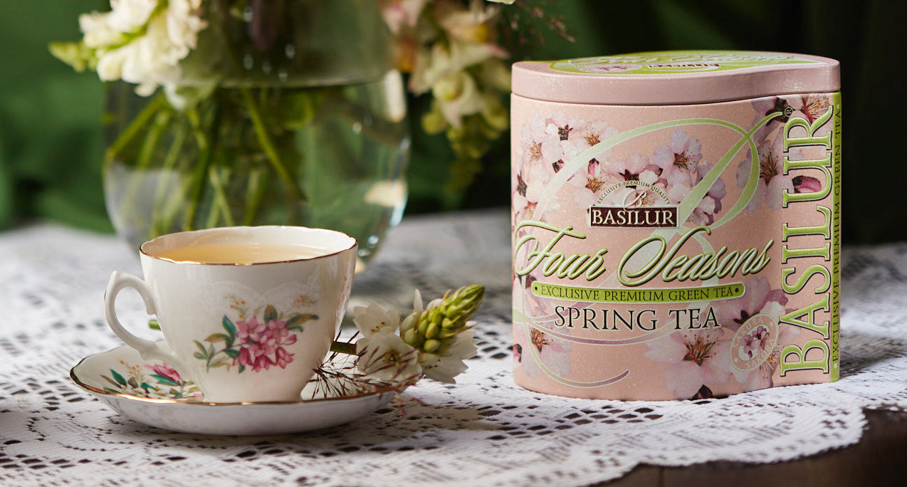 Spring Collection – Basilur Tea Sri Lanka