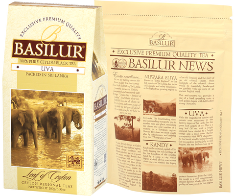 LEAF OF CEYLON - PACKET - ULBT - LT - UVA - 100g