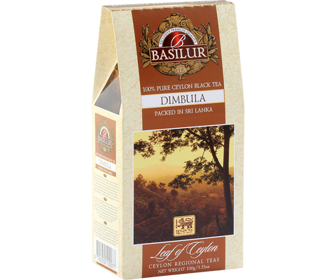 Leaf of Ceylon - Dimbula Regional Tea - 100g Loose Leaf Refill Pack