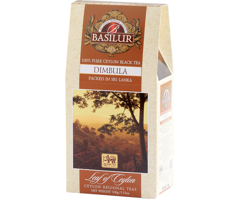 Leaf of Ceylon - Dimbula Regional Tea - 100g Loose Leaf Refill Pack