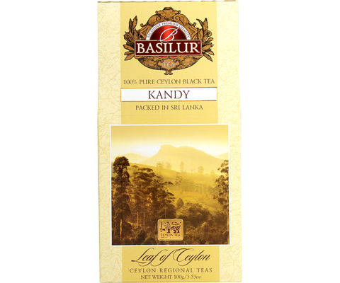 Leaf of Ceylon - Kandy Regional Tea - 100g Loose Leaf Refill Pack