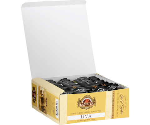Leaf of Ceylon - Uva Regional Black Tea - 100 Tea Bags