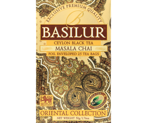 Basilur's Masala Chai - 25 Enveloped Tea Bags