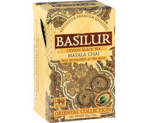 Basilur's Masala Chai - 25 Enveloped Tea Bags