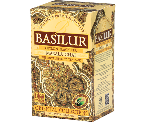 Basilur's Masala Chai - 25 Enveloped Tea Bags