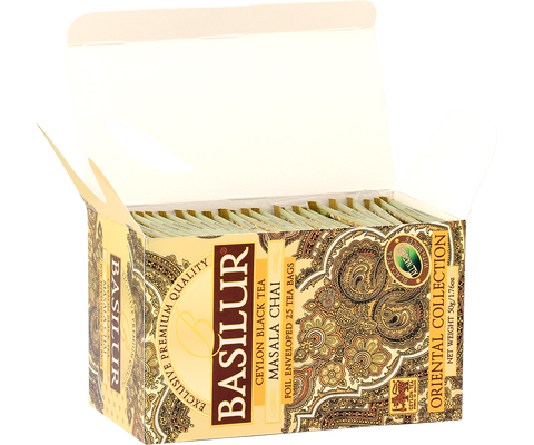 Basilur's Masala Chai - 25 Enveloped Tea Bags