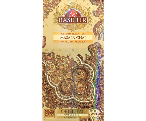 Basilur's Masala Chai - 100g Loose Leaf Refill Pack