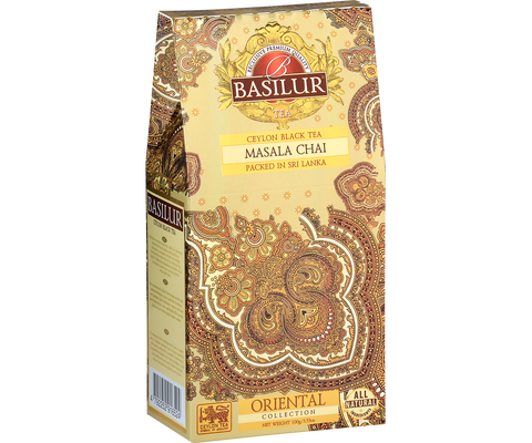 Basilur's Masala Chai - 100g Loose Leaf Refill Pack