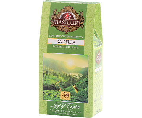 Leaf of Ceylon Radella Green Tea - 100G Loose Leaf