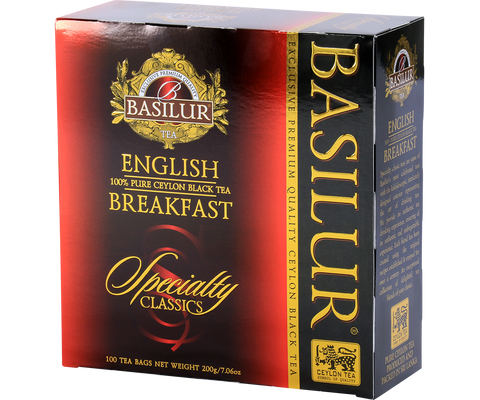 Specialty Classics English Breakfast - 100 Tea Bags