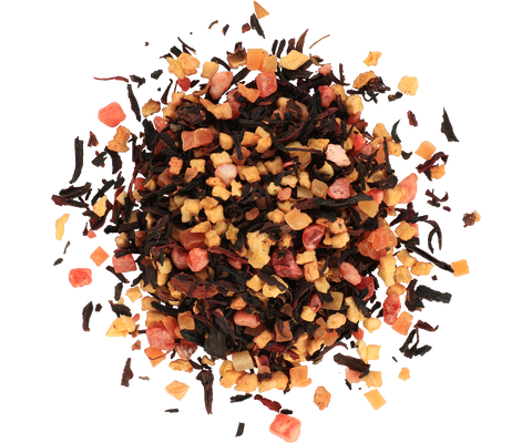 Fruit Infusion - Strawberry & Raspberry - 100G Loose Leaf Tea