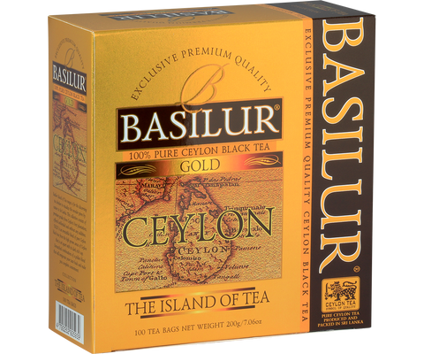 The Island of Tea Gold - 100 Tea Bags