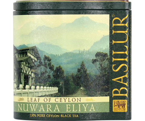 Leaf of Ceylon - Nuwara Eliya Regional Tea - 100g Loose Leaf