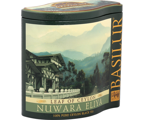 Leaf of Ceylon - Nuwara Eliya Regional Tea - 100g Loose Leaf