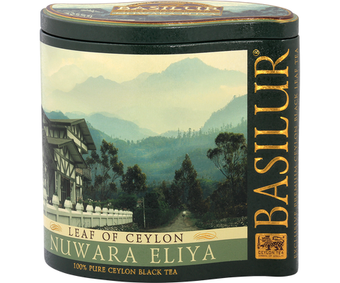 Leaf of Ceylon - Nuwara Eliya Regional Tea - 100g Loose Leaf