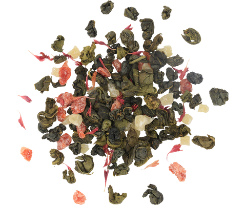 Basilur Spring Tea Tin Caddy - 100G Loose Leaf Green Tea