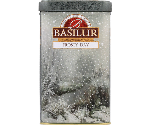 Frosty Day Tin Caddy - 85g Ceylon Black tea