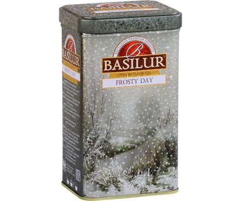 Frosty Day Tin Caddy - 85g Ceylon Black tea