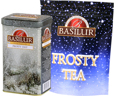 Frosty Day Tin Caddy - 85g Ceylon Black tea