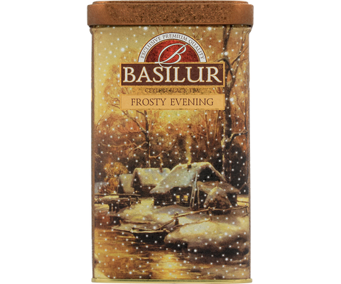 Frosty Evening Tin Caddy - 85g Ceylon Black tea