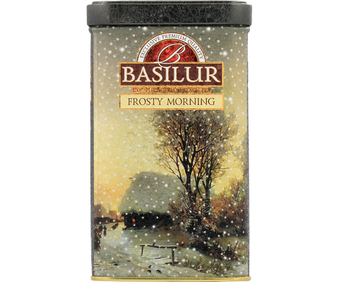 Frosty Morning Tin Caddy - 85g Ceylon Black tea