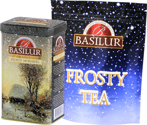 Frosty Morning Tin Caddy - 85g Ceylon Black tea