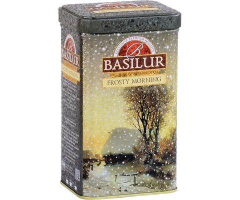 Frosty Morning Tin Caddy - 85g Ceylon Black tea