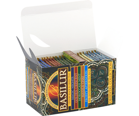 Oriental Gift Assortment - 25 Enveloped Tea Bags - 5 Flavours