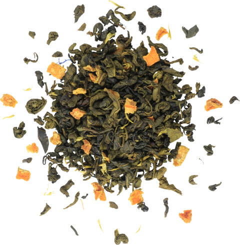 Winter Tea House - Lemon, Lime & Mint Green Tea - 100g Loose Leaf