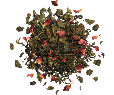 Floral Fantasy III Tea Book - Rose & Cherry Ceylon Green Tea - 100g Loose Leaf