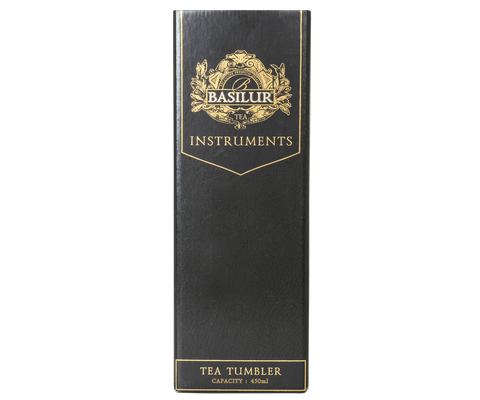 Basilur Tea Instruments - Glass Tea Tumbler - 450ML