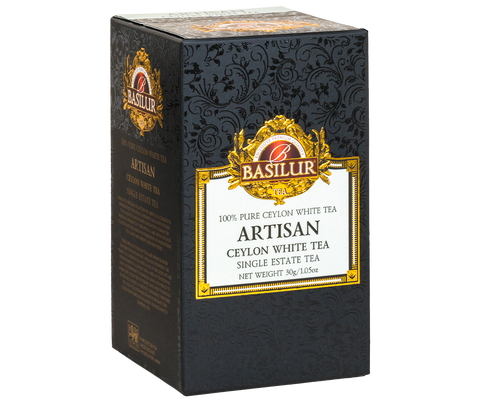 ARTISAN COLLECTION - CEYLON WHITE TEA - 30G