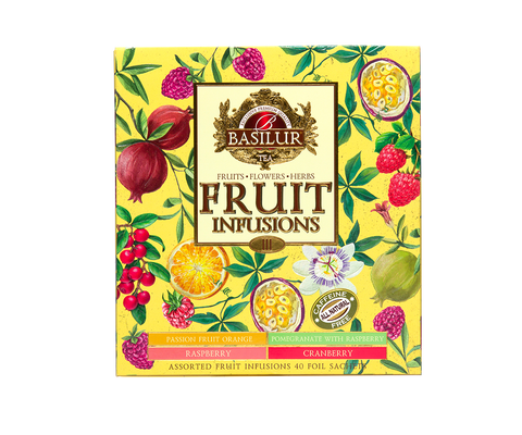 FRUIT INFUSION -ASSORTED 40E VO1