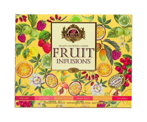 FRUIT INFUSION - ASSORTED 60E VO 1