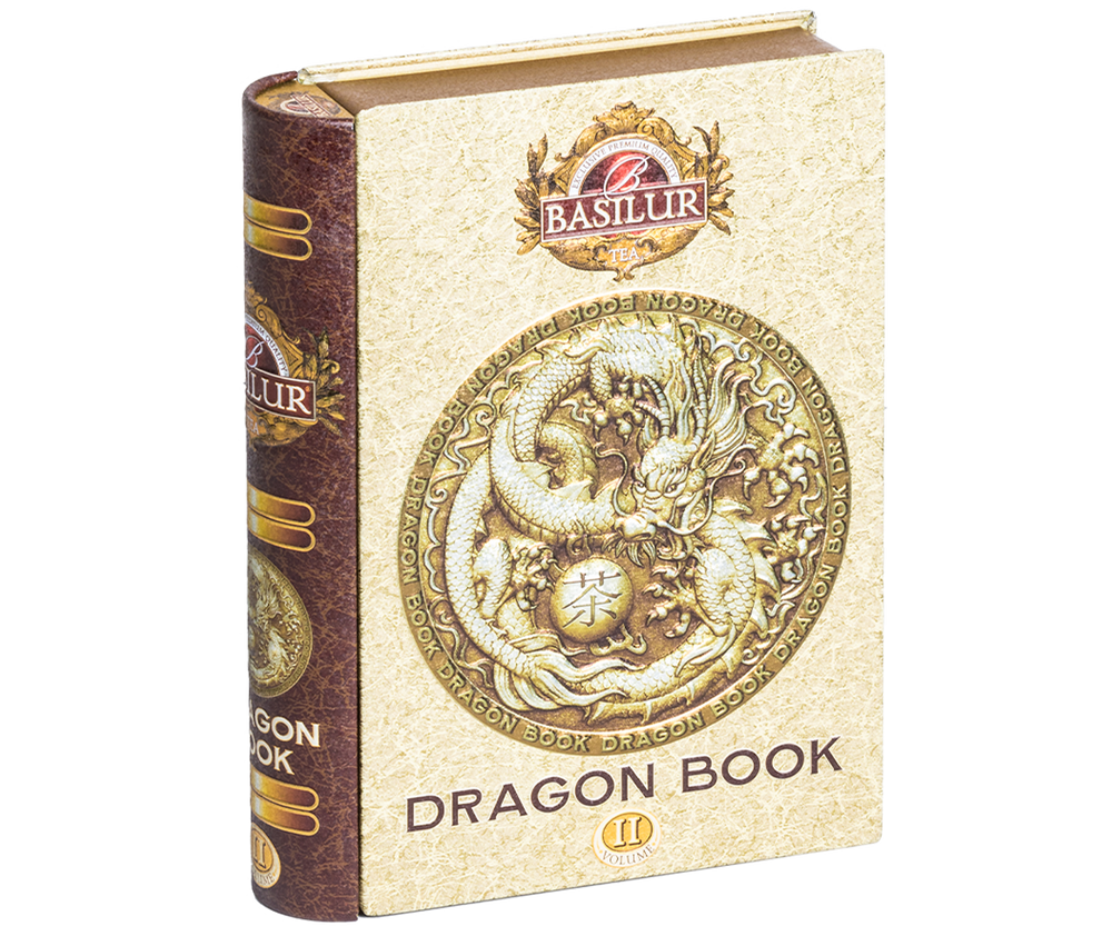 Dragon Collection Teabook Vol II - 100g