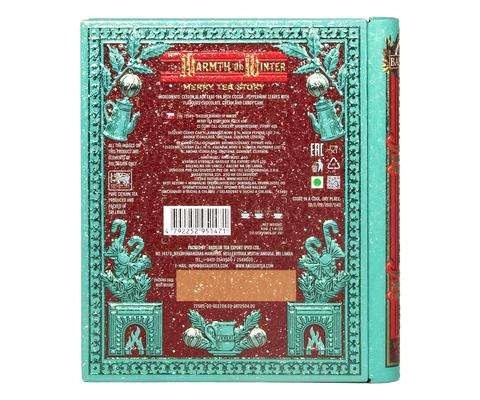Basilur Tea Story 1 Tea Book- 40g Loose Leaf Black Tea