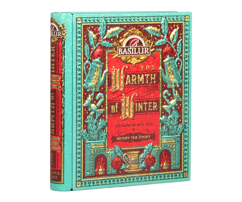 Basilur Tea Story 1 Tea Book- 40g Loose Leaf Black Tea