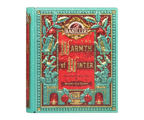Basilur Tea Story 1 Tea Book- 40g Loose Leaf Black Tea