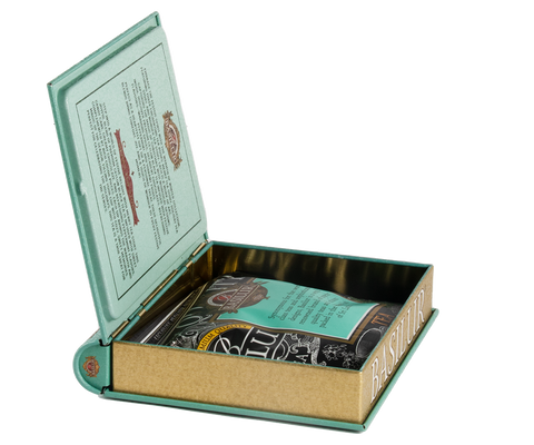 Basilur Tea Story 1 Tea Book- 40g Loose Leaf Black Tea
