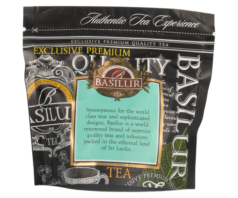 Basilur Tea Story 1 Tea Book- 40g Loose Leaf Black Tea