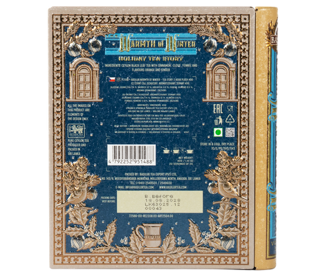 Basilur Holiday Tea Story Tea Book - 40G Loose Leaf Black Tea
