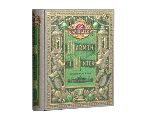 Basilur Wonder Tea Story Tea Book - 40G Loose Leaf Black Tea
