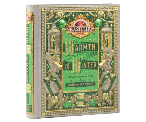 Basilur Wonder Tea Story Tea Book - 40G Loose Leaf Black Tea