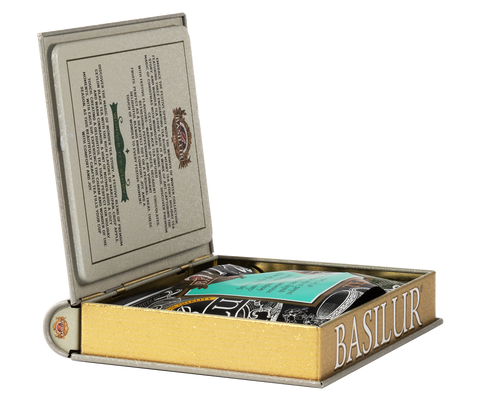 Basilur Wonder Tea Story Tea Book - 40G Loose Leaf Black Tea