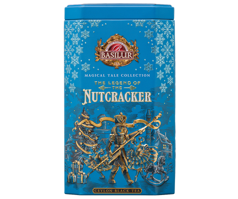 Magical Tale of The Nutcracker Tin Caddy - 75g Ceylon Black tea