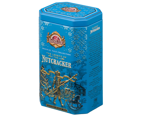 Magical Tale of The Nutcracker Tin Caddy - 75g Ceylon Black tea