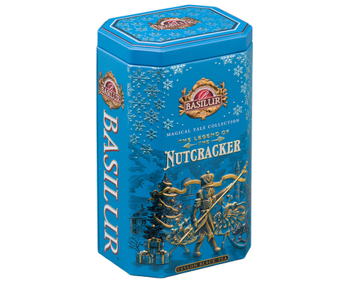 Magical Tale of The Nutcracker Tin Caddy - 75g Ceylon Black tea
